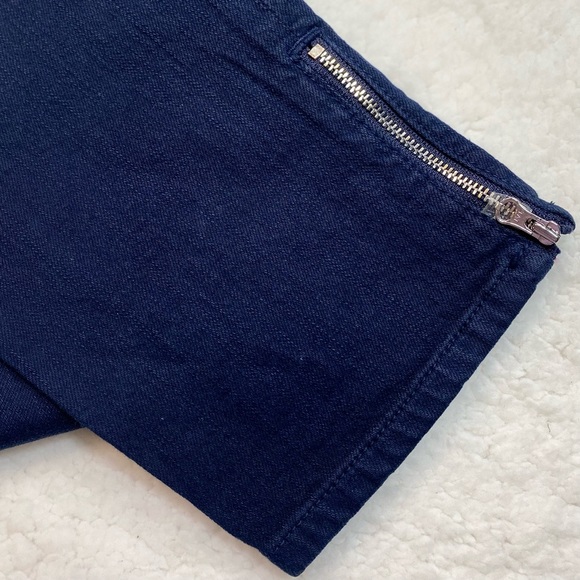 💕HP💕 NWOT Kate Spade Live Colorfully Ankle Zip Skinny Jeans
Size 28 6/Small - Picture 6 of 14